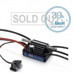 Hobbywing Seaking 30A Waterproof Brushless ESC for Boats SeaKing-30A-V3