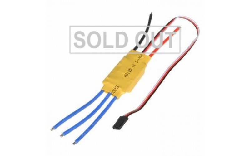 HW30A 30A Brushless Motor ESC For Airplane Quadcopter