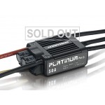 Hobbywing Brushless Platinum 50A ESC V3