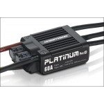 Hobbywing Brushless Platinum 60A ESC V4