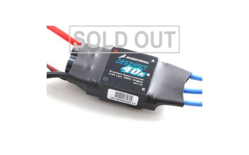 Hobbywing Flyfun-40A ESC
