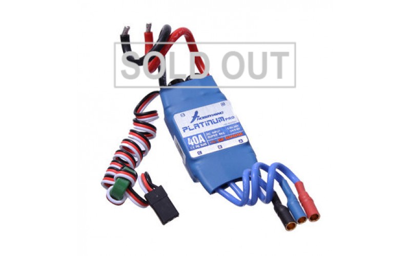 Hobbywing Brushless Platinum Pro 40A ESC