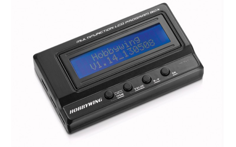 HobbyWing Multifunction LCD Program Box