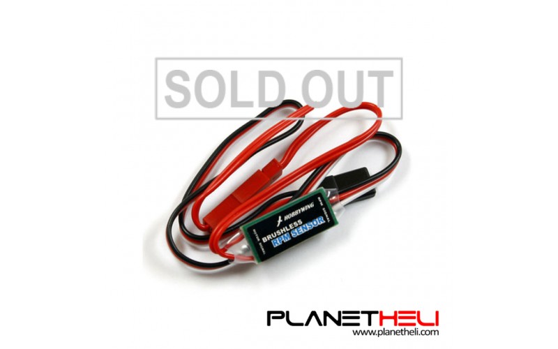 Hobbywing Brushless RPM Sensor For High-Voltage ESC
