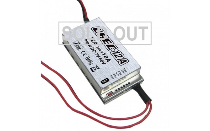 ZTW 12A Switch Mode Ultimate BEC/ UBEC