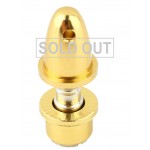3.17mm RC Aluminum Bullet Adapter Holder for Brushless Motor Prop GOLD