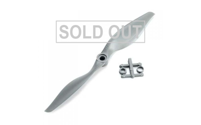 High Quality Grey Plastic APC 7x5 CCW Propeller Blade for RC Airplane Plane Fixed-Wing Part