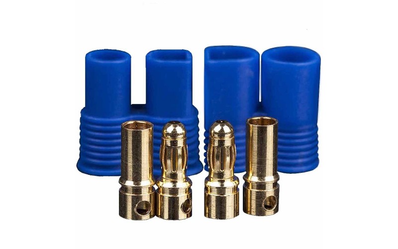 EC3 Male Female Bullet Connector Banana Head Plug For RC Lipo Battery