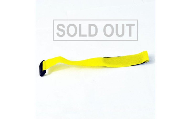 20x270mm Cables Lipo Battery Strap Reusable Cable Tie Wrap Yellow