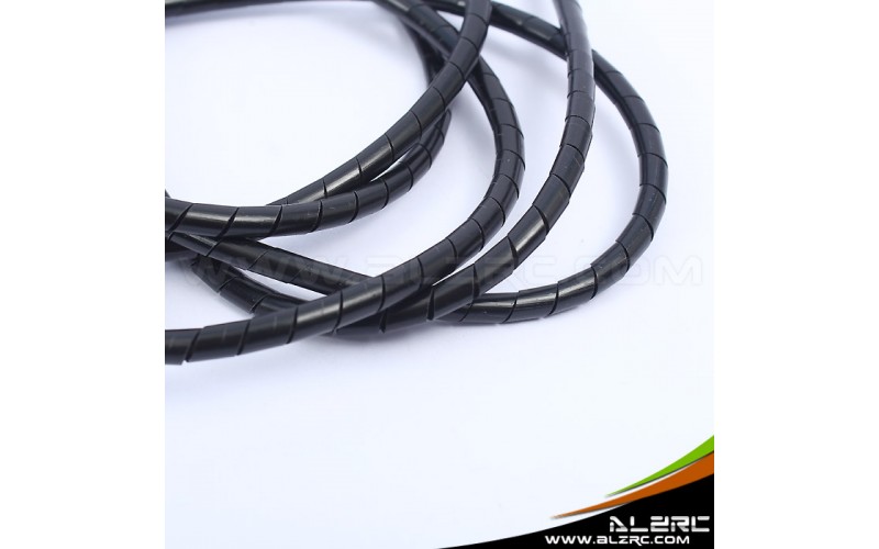 ALZRC - M4 Plastic Spiral Wrapping Band - Black