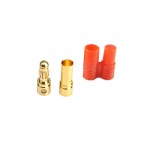 TL910006 3.5mm Banana Plug A Pair with A Protective Sleeve