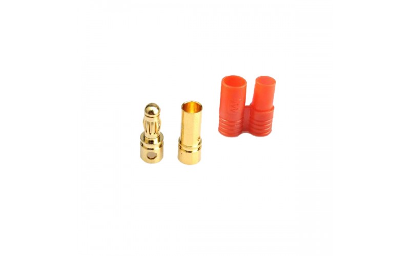 TL910006 3.5mm Banana Plug A Pair with A Protective Sleeve