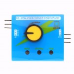 ECS Multi Servo Tester 3CH Consistency Speed Controler