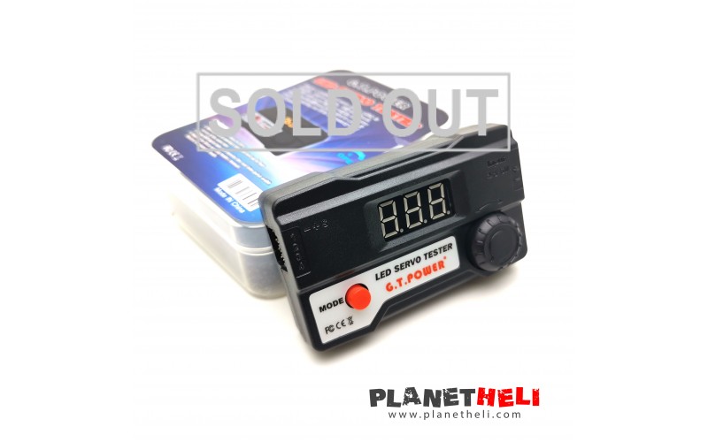 GT Power LED Servo Tester