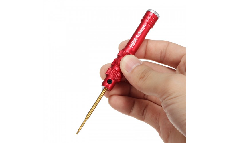 ONERC 1.3mm Hexagon Hex Screwdriver Repair Tool DIY Screw Drivers For RC Models