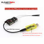 RC USB Flight Simulator With Cables All round 8ch Dongle RF7 RF8 Phoenix RC
