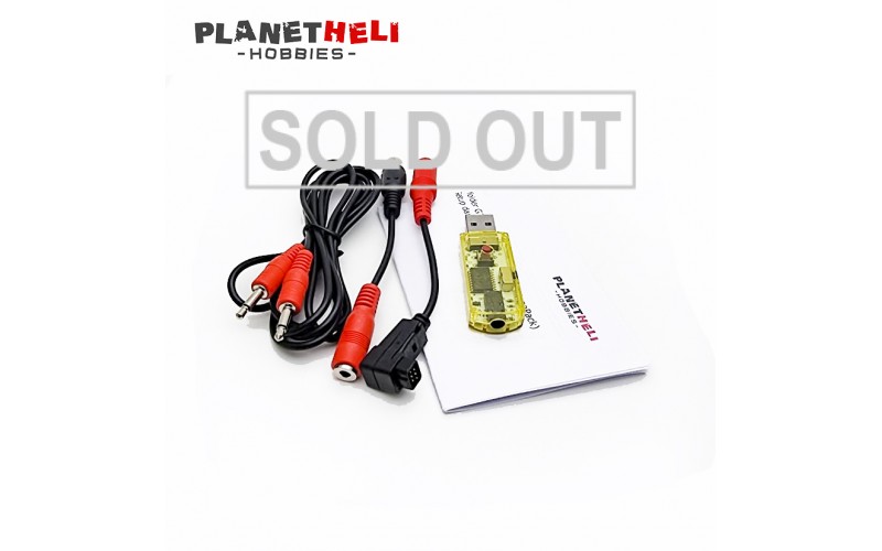 RC USB Flight Simulator With Cables All round 8ch Dongle RF7 RF8 Phoenix RC