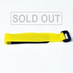 20x200mm Cables Lipo Battery Strap Reusable Cable Tie Wrap Yellow