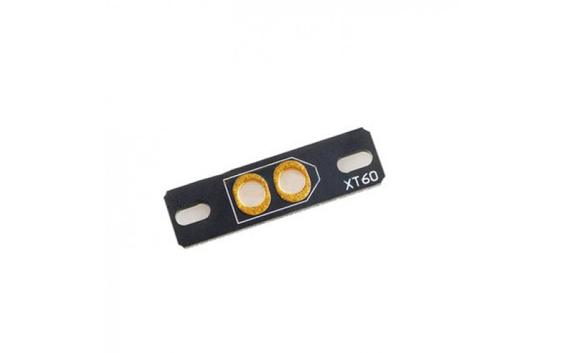 XT60 Connector PCB Fixed Seat Weld Plate For Drone 250 Frame Kit