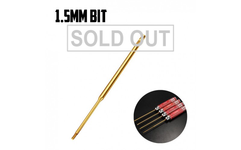 Hexagon Screwdriver Bit H1.5