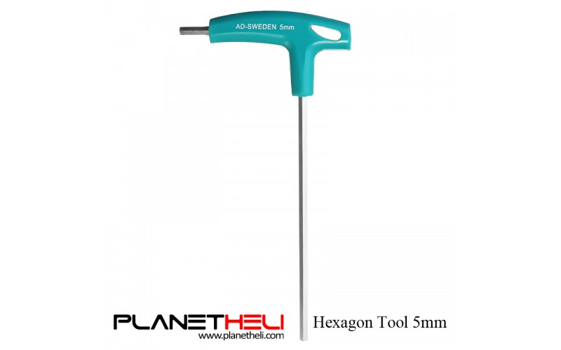 ONERC T Shape Hexagonal Screwdriverr Tool H5.0 For RC Model