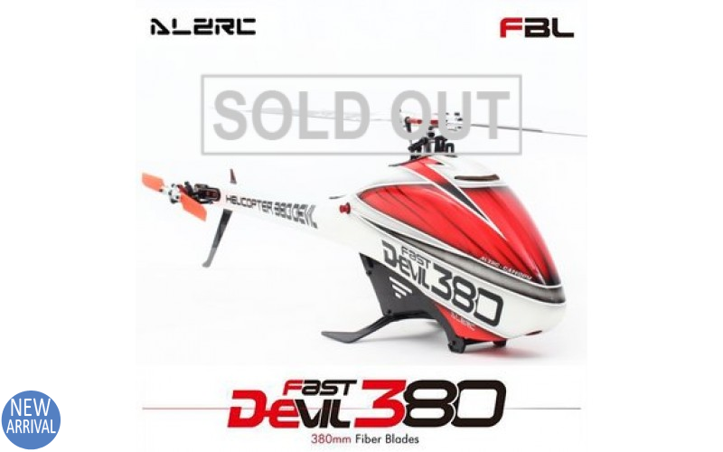 ALZRC - Devil 380 FAST FBL KIT - Silver - Standard QQ